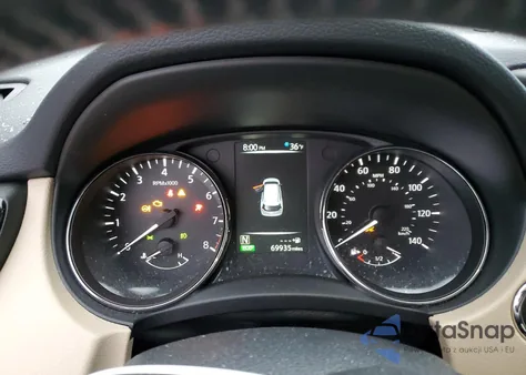 2017 Nissan Rogue S z USA, uszkodzony, nr VIN 5N1AT2MT7HC779348